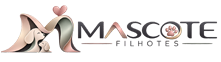 Mascote Filhotes — amor em cada escolha